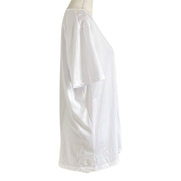 NWOT EMPORIO ARMANI UNDERWEAR MEN'S BASIC V-NECK T-SHIRT IN WHITE - L - Picture 2 of 8